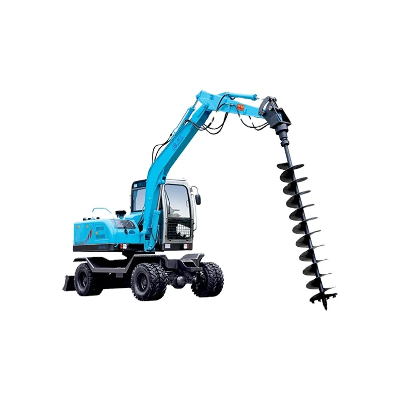RSBM drilling machinery excavator auger drill for earth moving