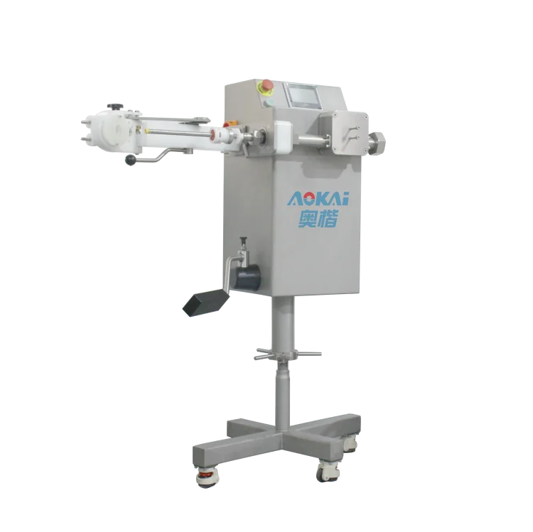 New product 50 liters sausage hydraulic filling machine with automatic twisting chicken sausage knots