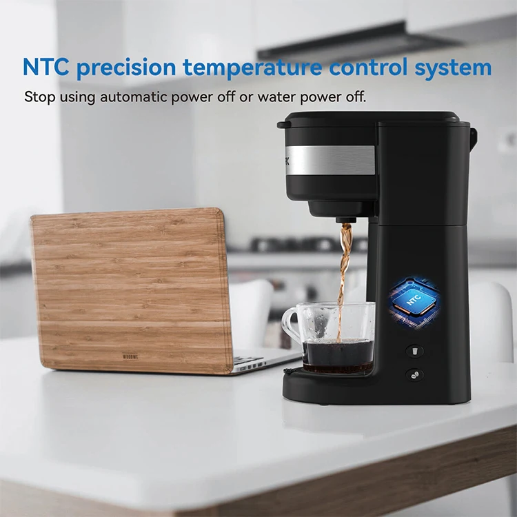 Smart appliances Portable coffee maker Custom electric capsule K-cup coffee maker travel