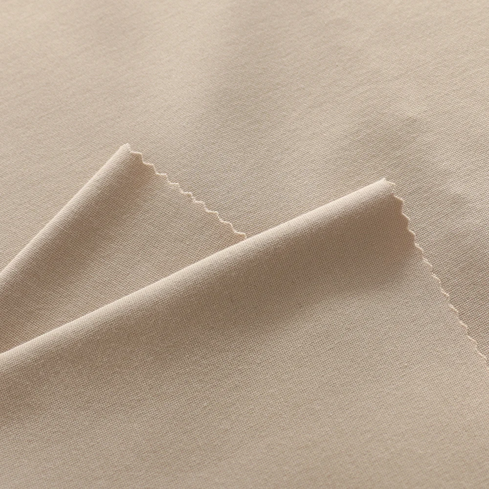 High Quality 50S NR Ponte Roma With Spandex Fabric/Weight Is 300gsm For Skirt Sports Trousers Knitted Fabric