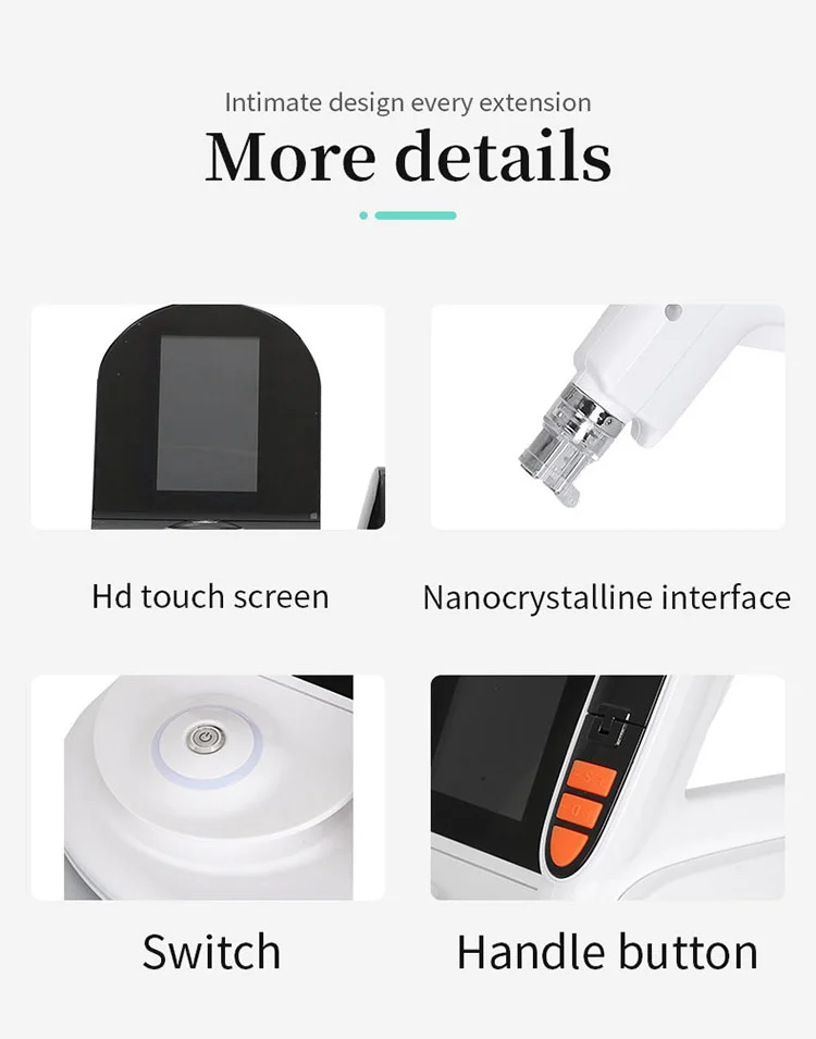 Pistola De Mesoterapia Mesotherapy Gun Capillary Mesotherapy Gun Water Mesotherapy Gun