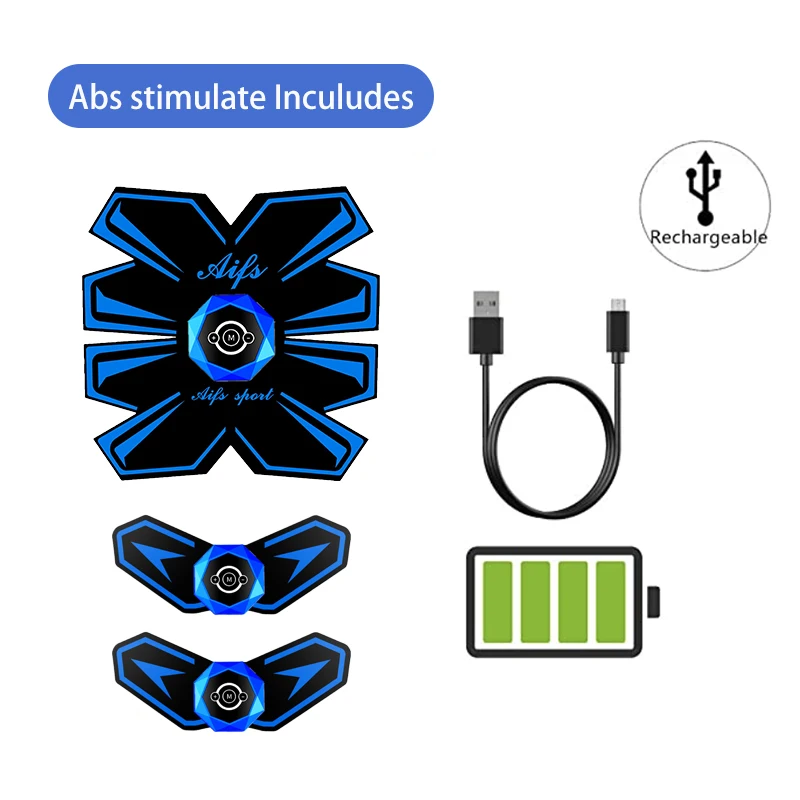 BETTERS High Quality New EMS Wireless Electric Massager ABS Stimulator Muscle Stimulator Abdominal