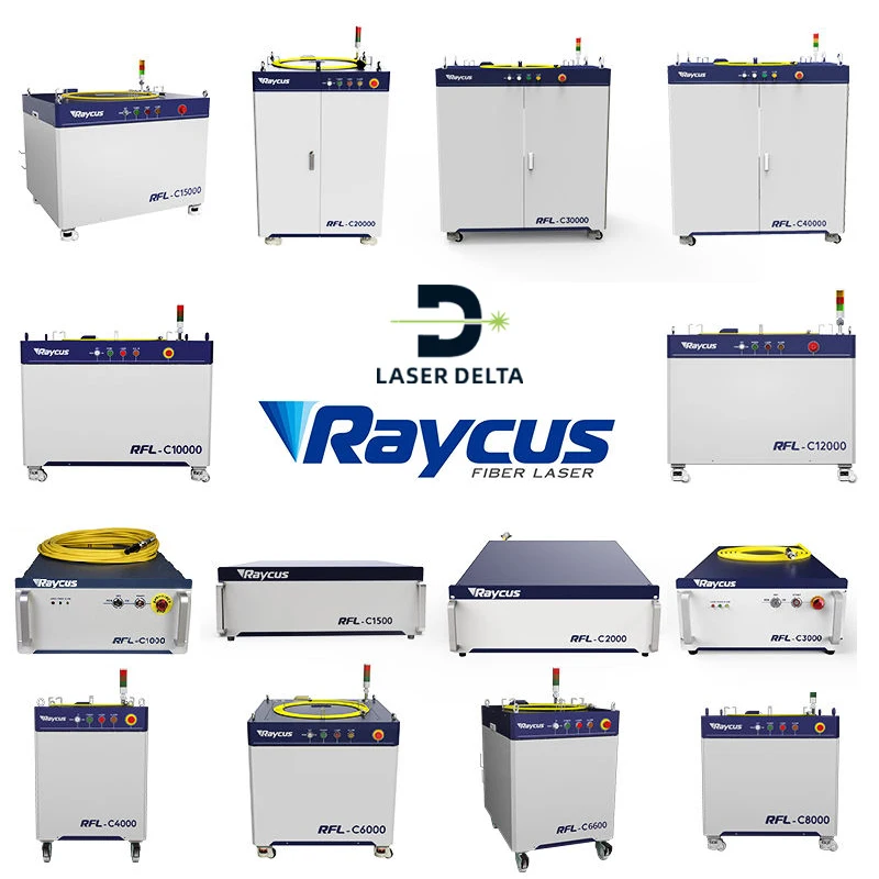 Laser Power Source 1500w 2000w Raycus Laser Source For Fiber Laser Cutting Welding Machine Wholesale Raycus