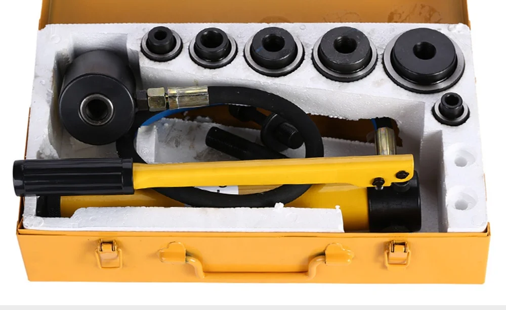 Good Quality Punching Of Sheet Metal Hole Punches Perforator Hydraulic Punching Tools