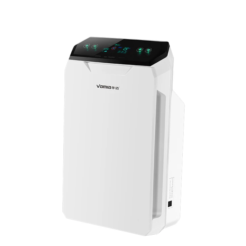 Фабрика OEM/ODM 360 градусов циркуляция потока воздуха Очистка воздуха для дома большая комната экологически чистый очиститель воздуха 50 Вт для спальни и дома