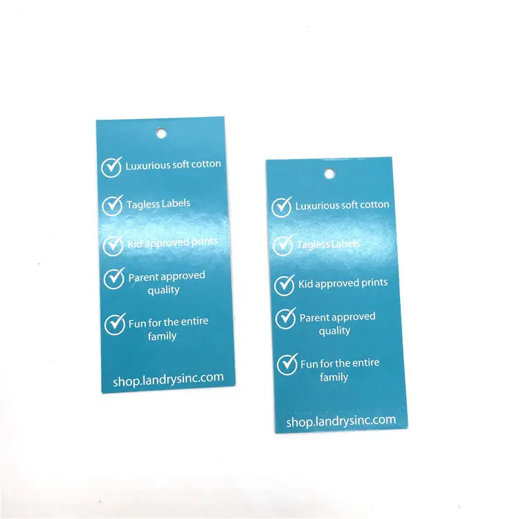 Fsc Custom Printing Socks Packaging Paper Tag Hanging Tags Sock Paper Hang Tag Socks Label