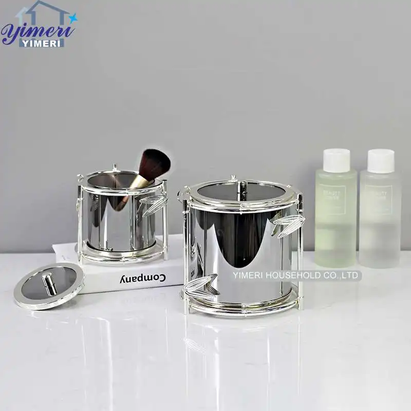 wholesale fancy bamboo leaf design unique glass amber glass containers large sweet candy jars