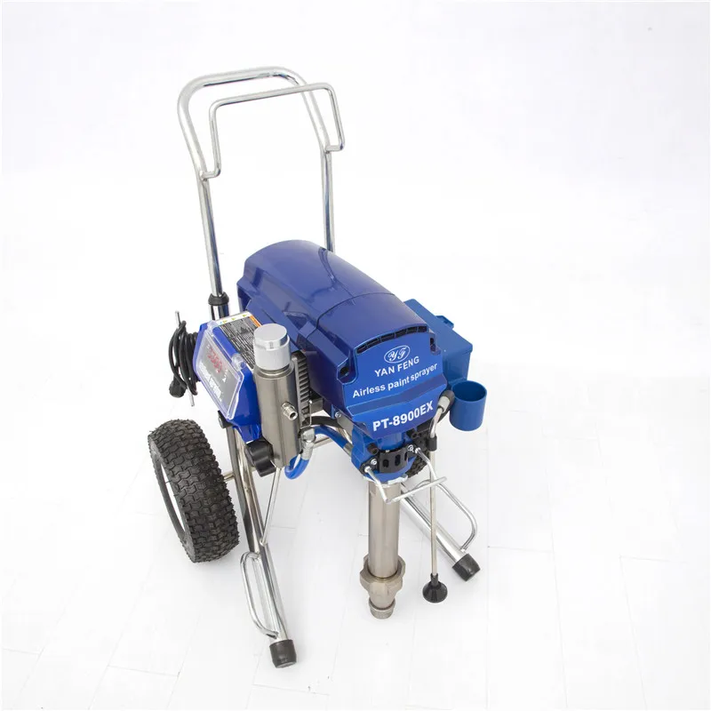 Electric Airless Sprayer 8900ex MARK HD Electric-Powered Texture Sprayer Machine