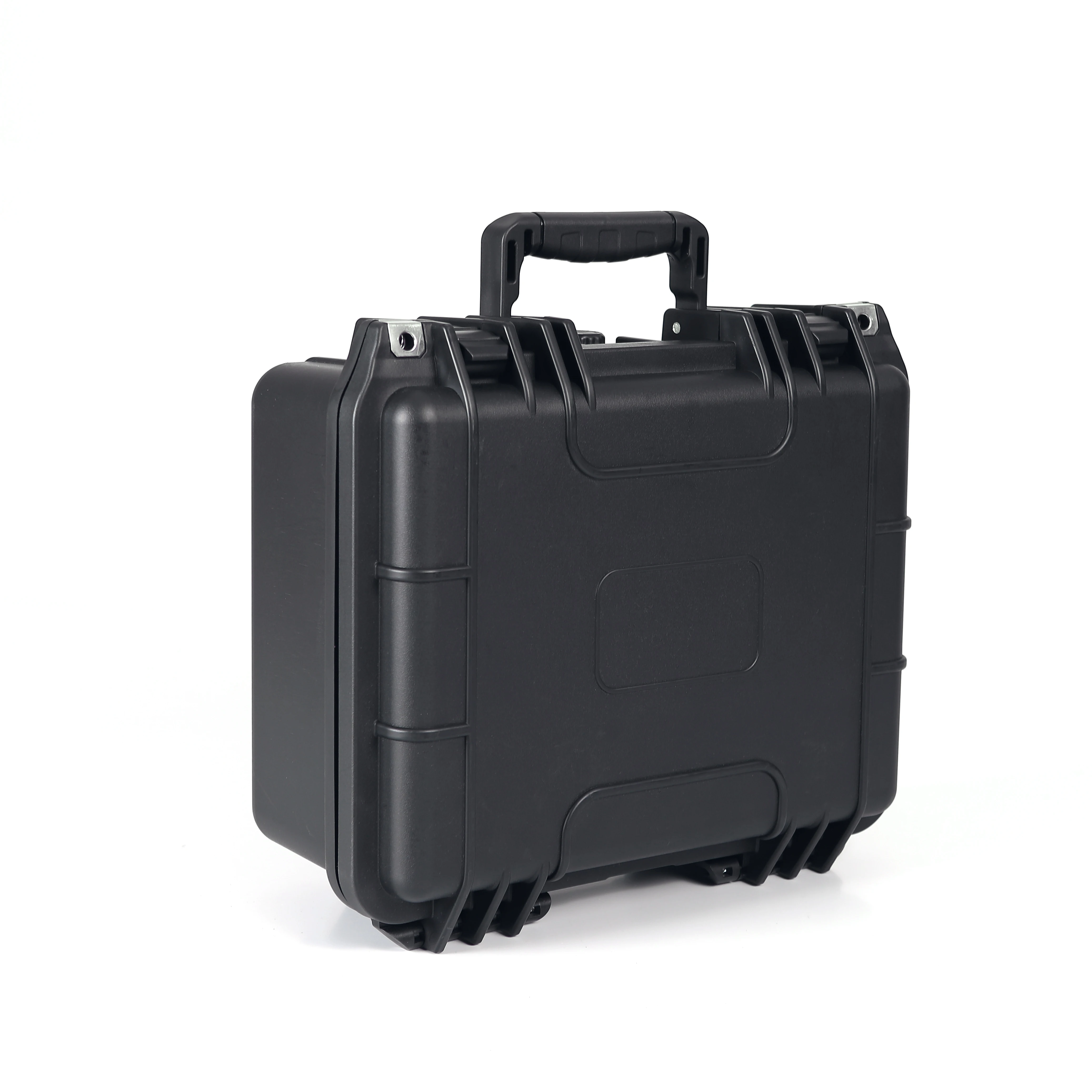 Waterproof Durable Watertight Equipment Photography with Hard Carry Pull Handle Plastic Transit Case Pick and Pluck Foam
