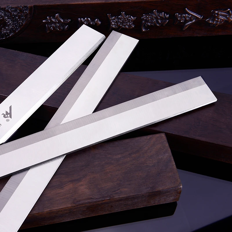 RUIQI TOOLS TCT Planer Blades Woodworking T10 Planer Knife for hardwood Lx30x3mm Wood Chipper Blade knives