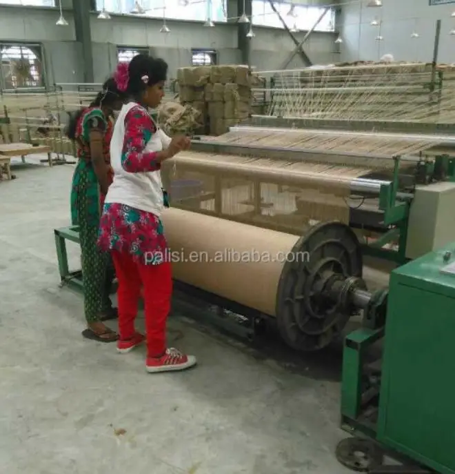 weaving looms for jute fabric manufacturing with tucking device jute bag loom
