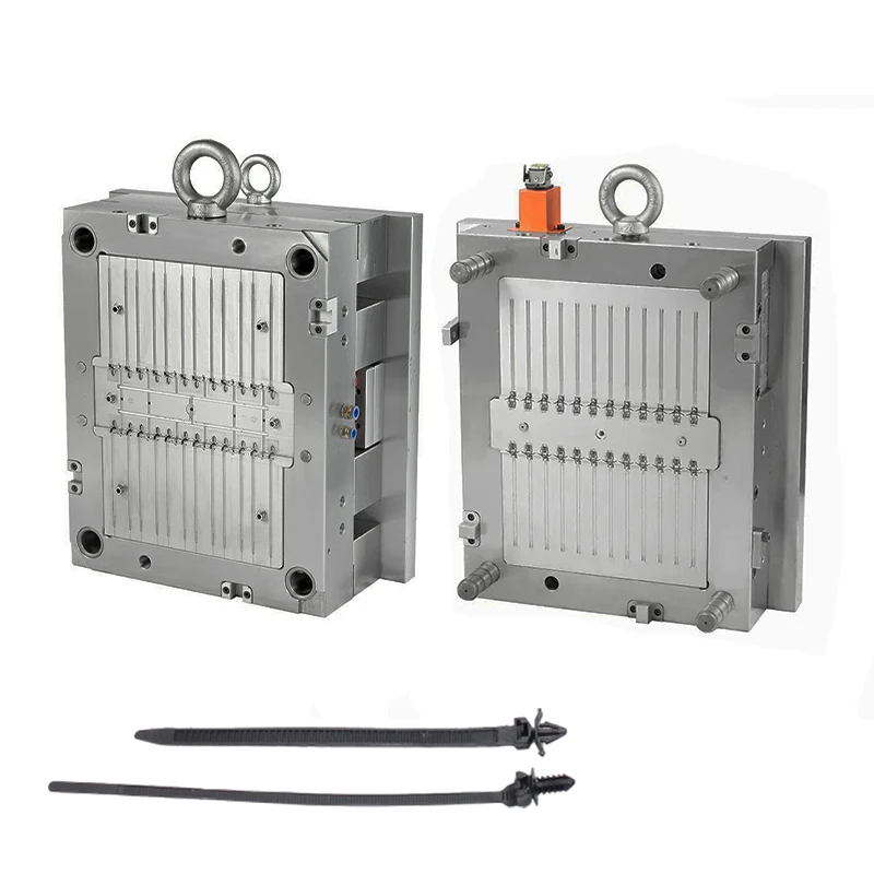 Factory Custom Nylon Cable Tie Injection Mold for Automotive