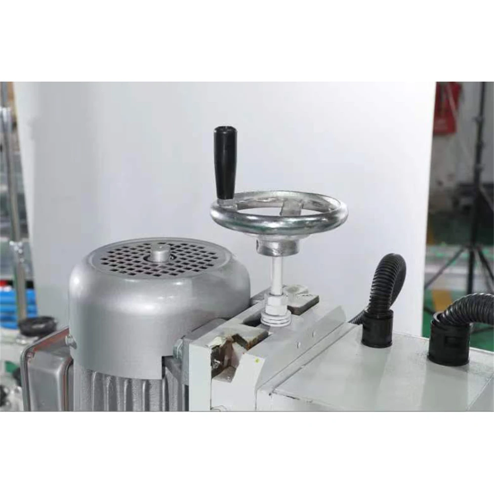 Simple Shaped Glass Edge Polishing Machine High Work Efficiency Automatic Glass Edging Machine