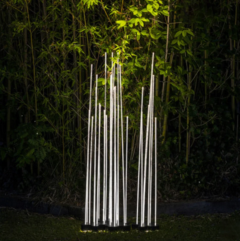 G-2116-JDK-A IP54 outdoor waterproof Landscape Park Street LED optical fiber combined decorative garden lawn lamp