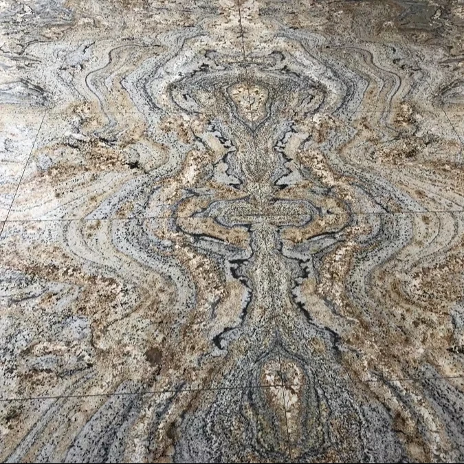 exterior interior wall stone decoration tiles African Golden Dragon Marble Tiles