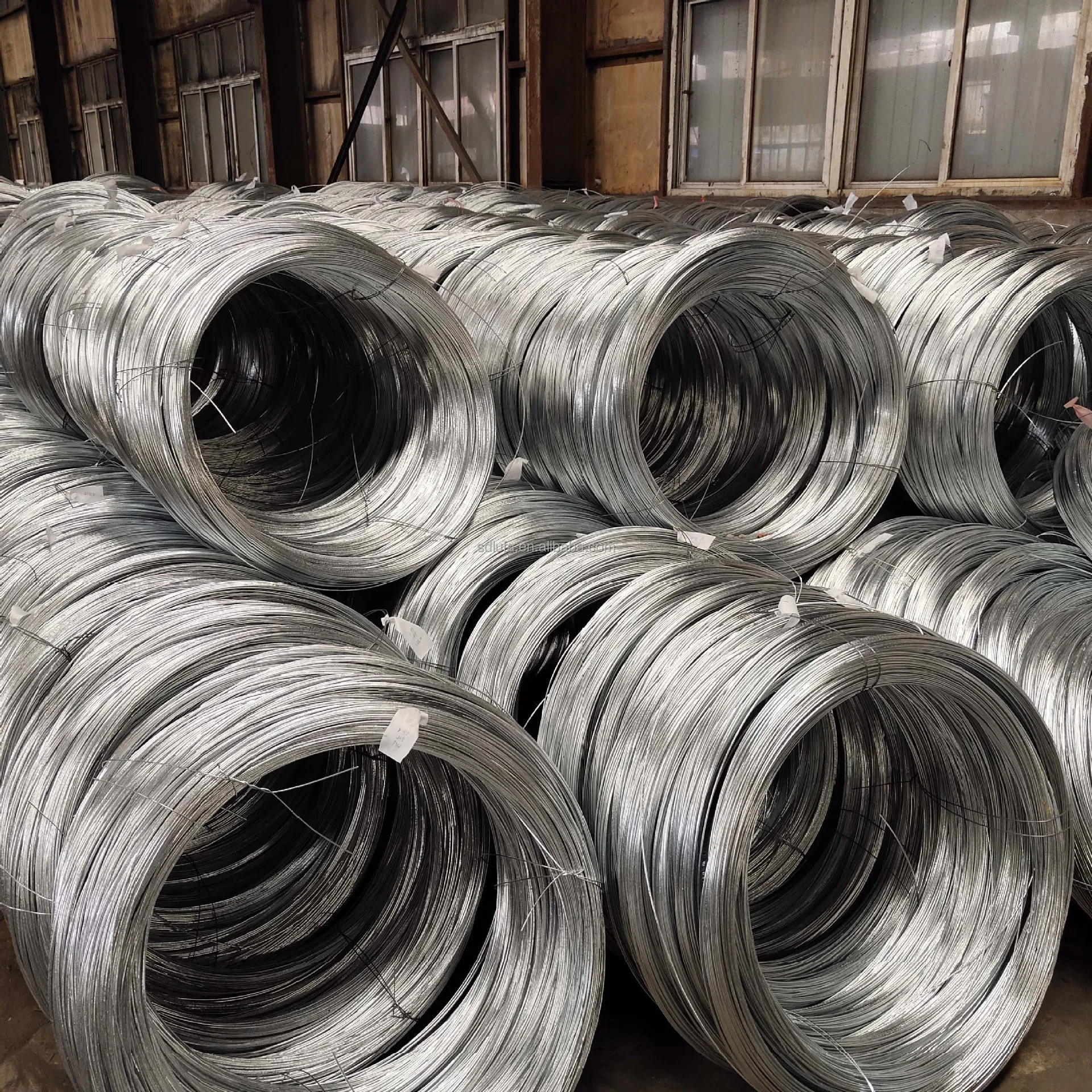 Hot Sale Iron Wire GI Galvanized Binding Wire High Quality BWG20 21 22 Galvanized Iron Wire