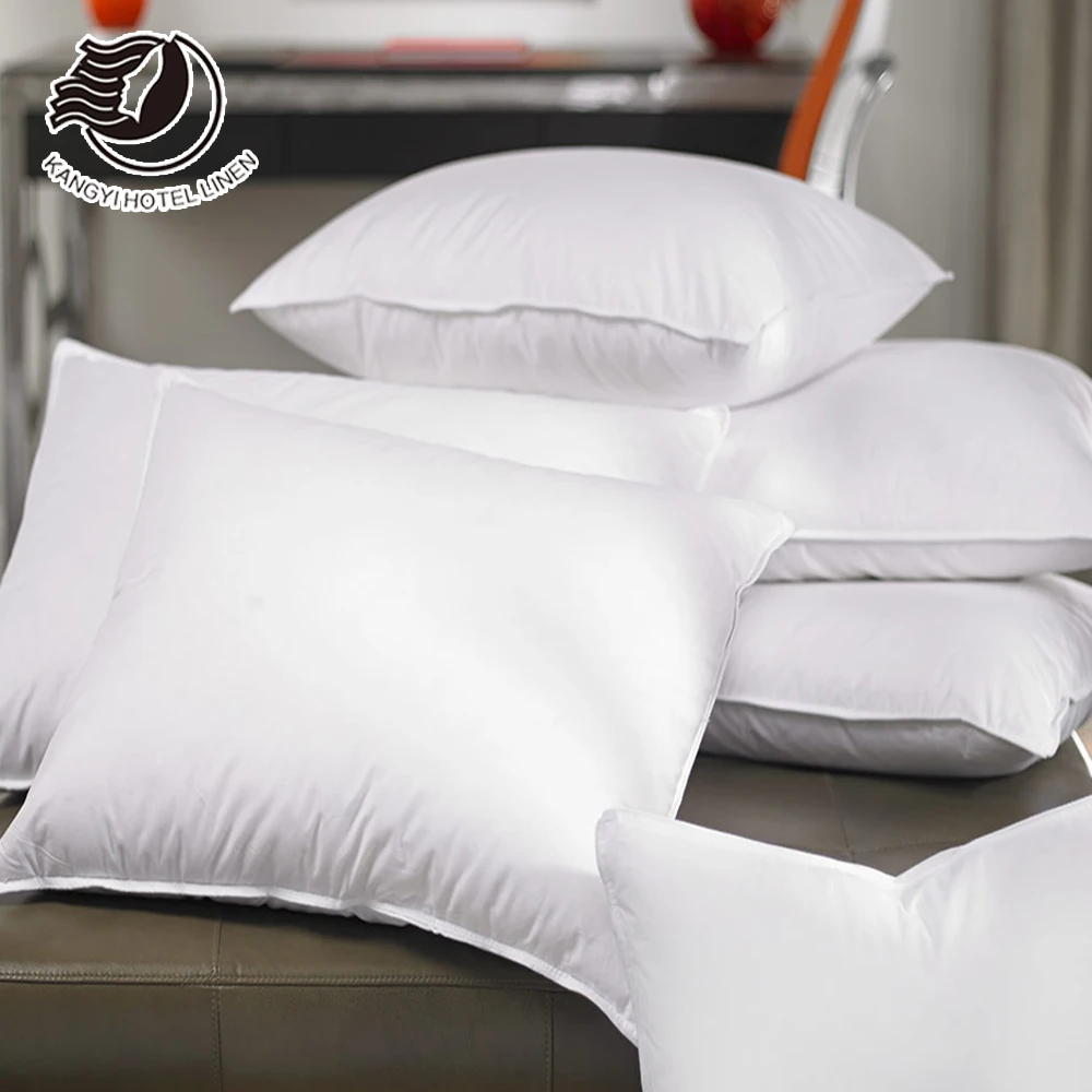 Much Supplier Online Shopping Cheap Duck Feather Filling Hotel Feather Pillow