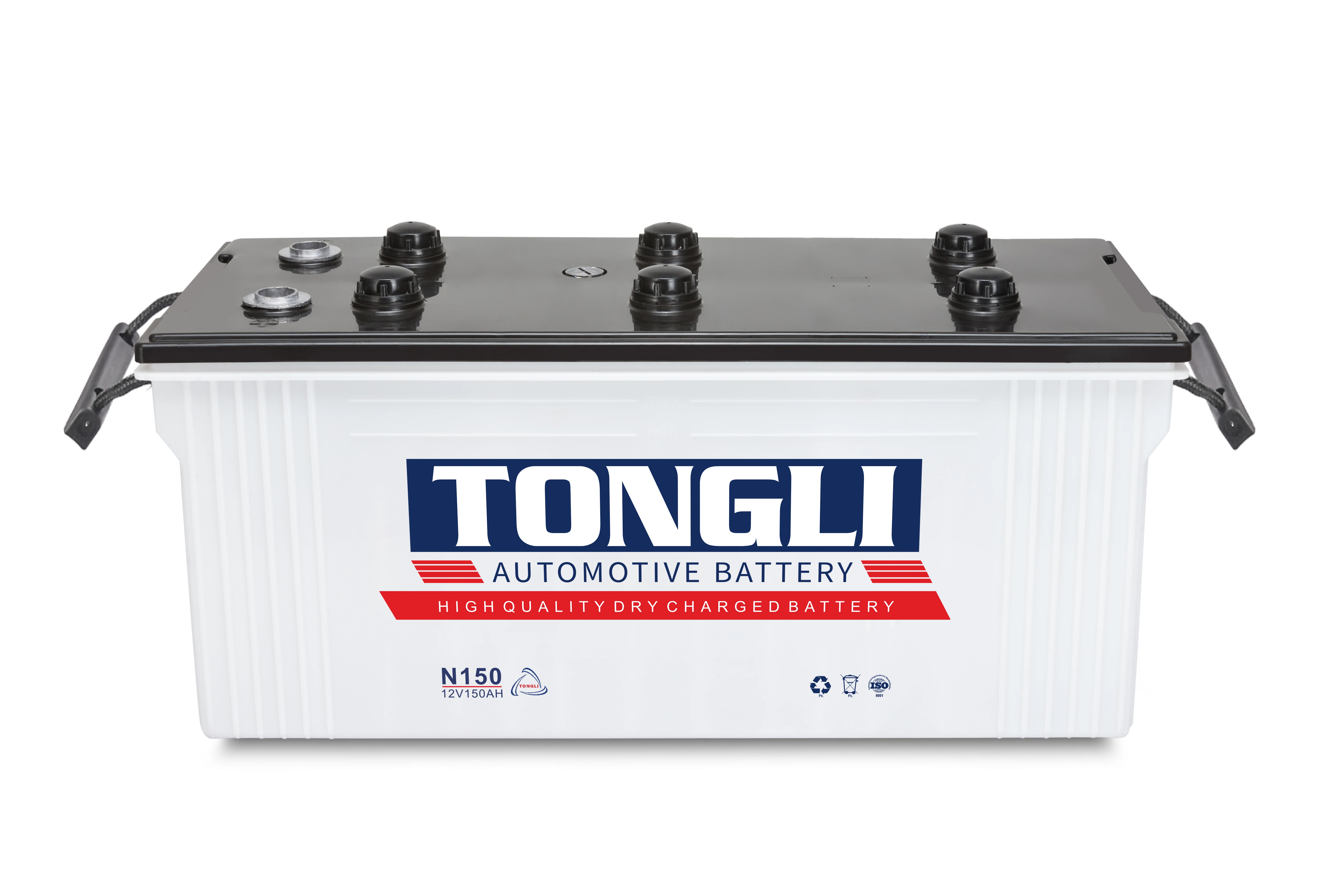 
Commercial N150 Dry 12V 150Ah 150amp heavy duty maintenance free 145G51 sealed mf lead acid big truck battery price 