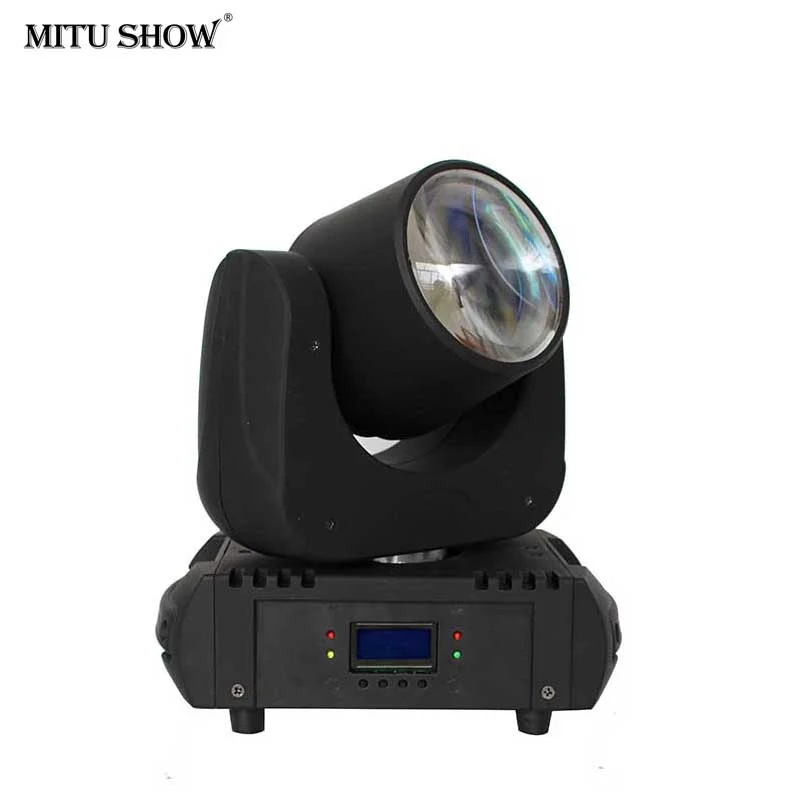 MITUSHOW 60W LED Mini Beam Moving Head Light for Stage LCD Display 90 Titan Mobile Dmx Hy 8002 High Power Beam 380 Light 11 Chs