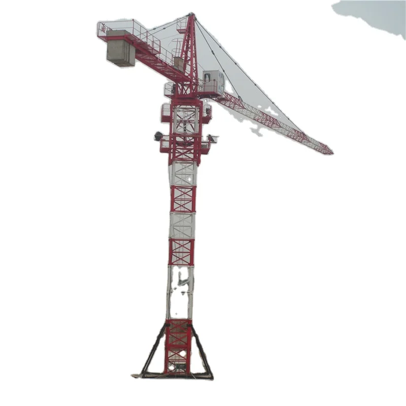 QTZ63 5013 5ton topkit/hammerhead top brand  tower crane