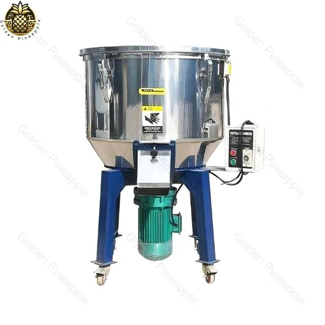New Condition Automatic Vertical Hopper Mixer Plastic Resin Dry Powder & Compound Mixing Machine Gravimetric Blender