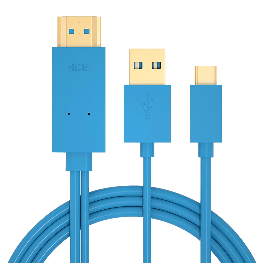3 в 1 концентратор usb-c к HDMI 4K 60 Гц usb type-c 0 адаптер c для macbook