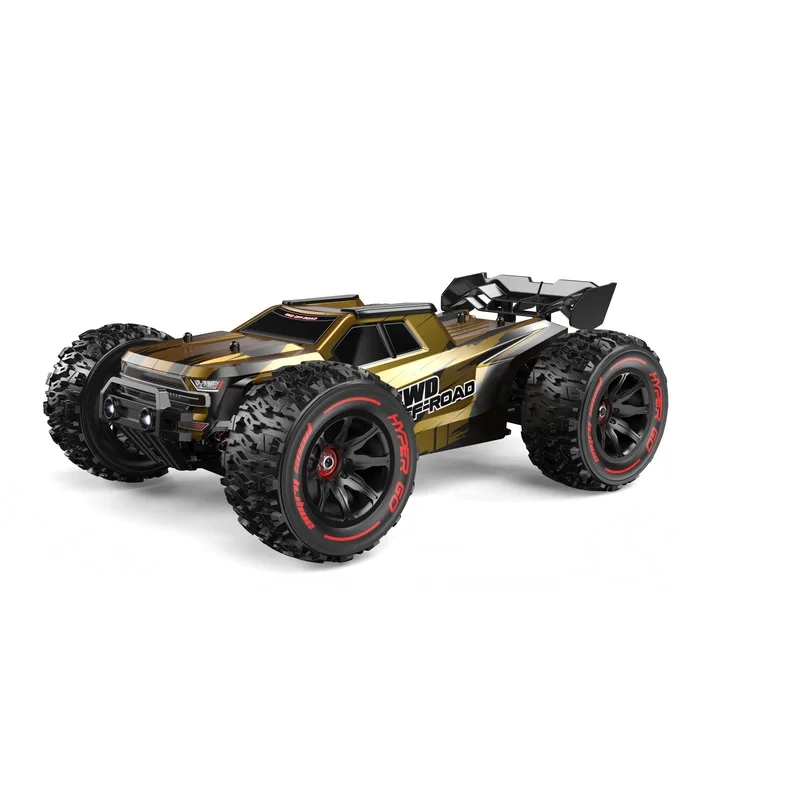 Hyper Go 4WD 1/14 бесщеточный двигатель с дистанционным управлением внедорожные гонки пустынный Дрифт высокоскоростной грузовик