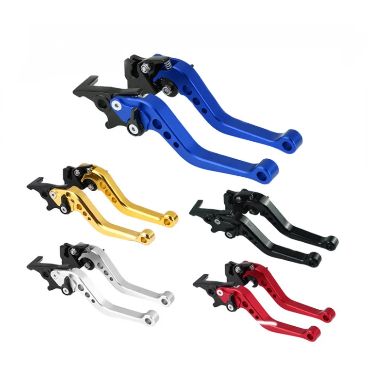 
CNC universal Motorcycle Accessories Brake Lever for Jog handle clutch lever of motor Adjustable brake lever 