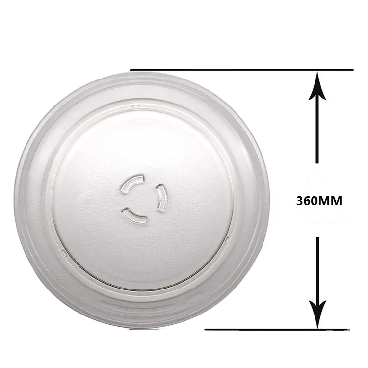 Smart Microwave oven glass turntable tray 360mm plate Microwave oven Parts  replacement