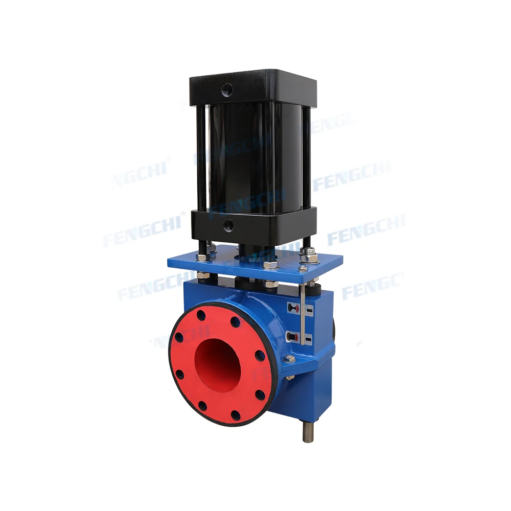 High Quality Heavy Duty Pneumatic Pinch Valve Air Pinch Valve Slurry valve