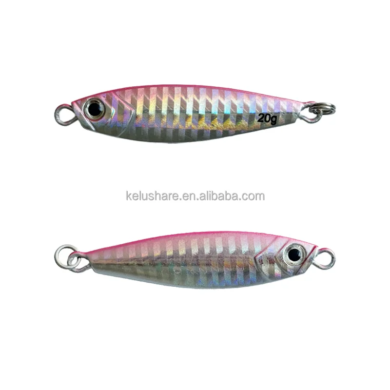 High Gravity  20g~120g Tungsten Metal Jig Lure Fishing Weight Lure Tungsten Jig Fast Sinking Tungsten Sea Fishing Metal Jig Lure