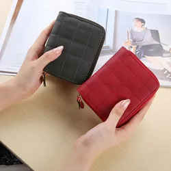 High Quality Mini Money Bag Cheap Ladies Short Wallet Women Multiple Card Slots Bank Credit Card Holder Cute Coin Purse Girls