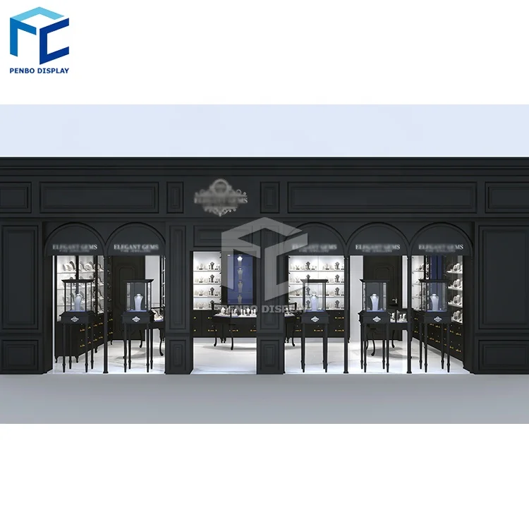 Pearl Jewelry Showcase Furniture Cabinet Jewellery Showcase Jewelry Showroom Display Cabinet Jewellery Shop Furniture Design
