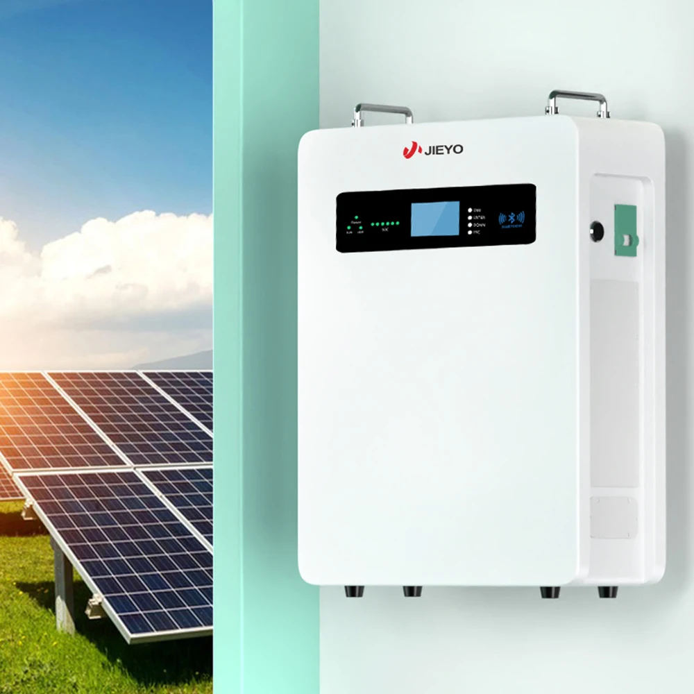 Jieyo Power Wall On Grid Off Grid Home Energy Products Lifepo4 Pack 48V 10kw Solar Power System Lithium Ion Battery