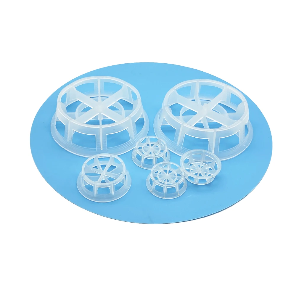 Chemical Plastic scrubber tower random packing CMR cascade mini ring