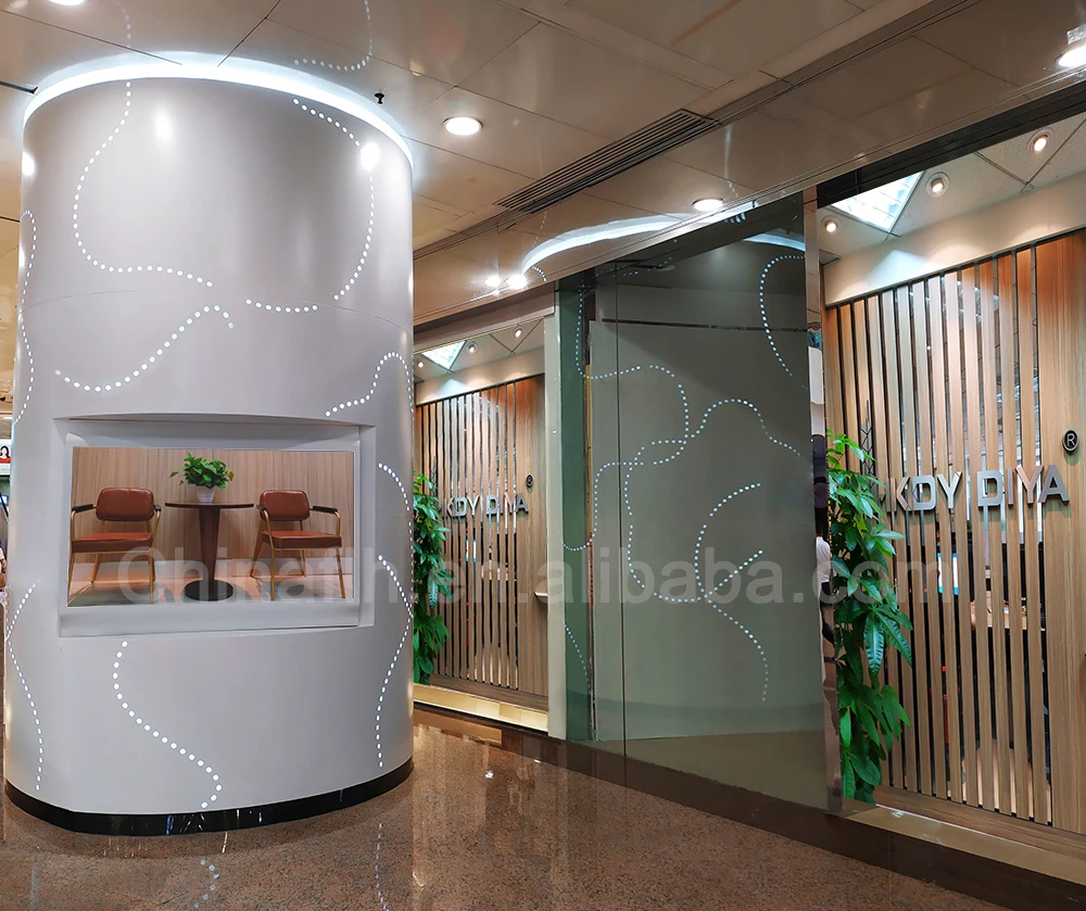 Fireproof Material Curved Magnesium Oxide Wall Panels Magnesium Mgo Wallboard