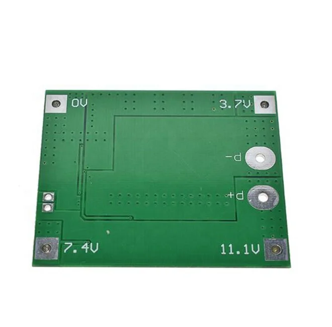 3S 25A Li-ion 18650 BMS PCM Battery Protection Board With Balance For li-ion Lipo Battery Cell Pack Module