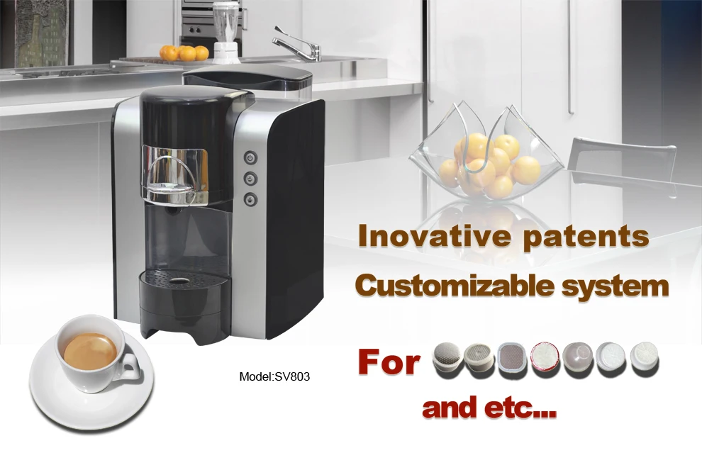 LFGB , GS , CE , RoHS , EMC ,CB Certification Coffee maker with different colors