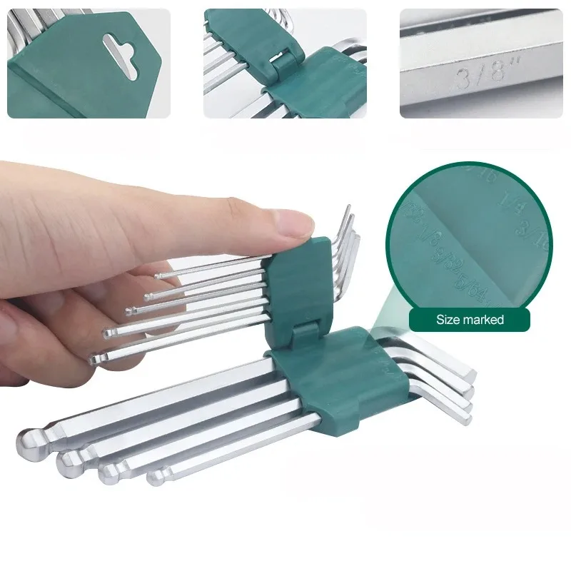 L Type Spanner Wrench Hex Spanner Allen Hex Key Daily Using Repair Tools Allen Key Set At Best Price