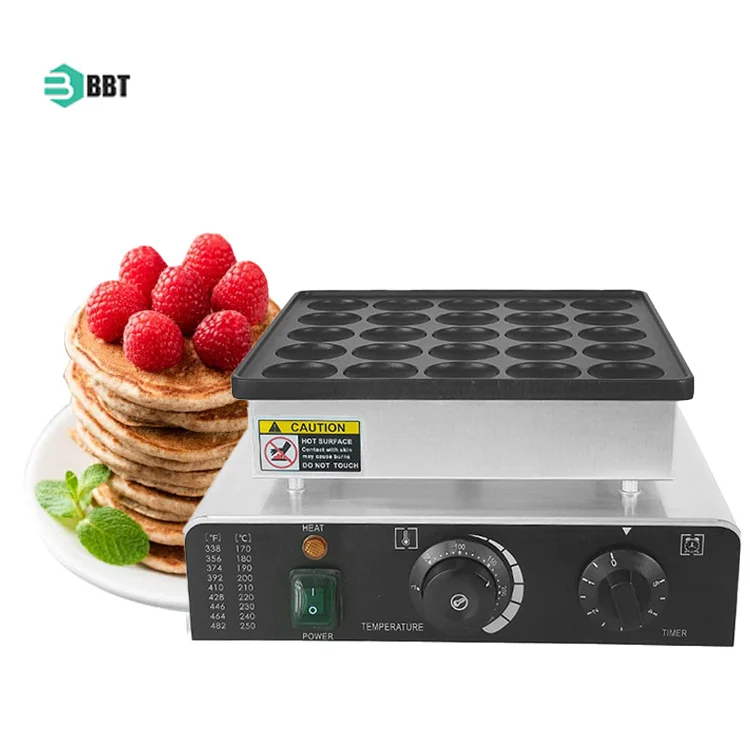 High Quality Electric Home Use Mini Egg Crepe Maker Pancakes Making Machine Automatic Pancake Machine For Home