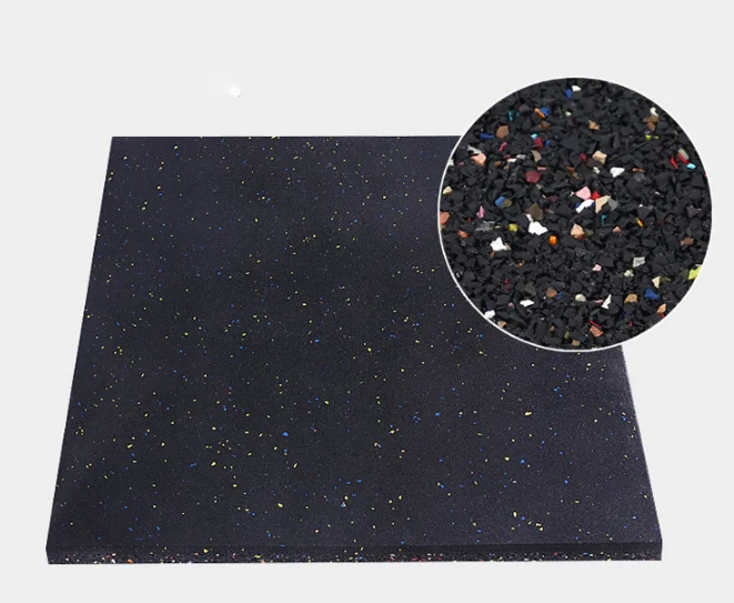 Fitness EPDM Rubber Mat Gym