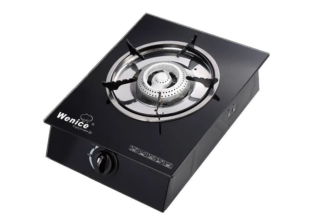 single burner gas cooker gas stove nozzle