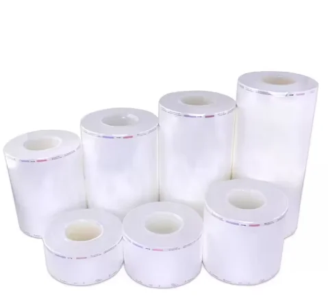 Tyvek paper hospital sterilization bags for cleaning tools, multi-size autoclave bags per roll