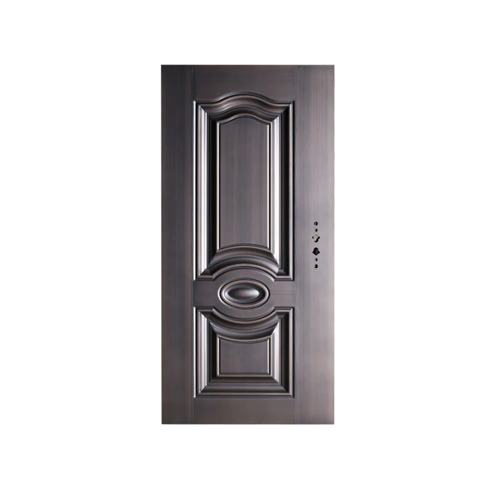 Customization Iron Gate Steel Security Portes Entrance Anti-Theft Exterior Safety Doors Security Steel Door for Home