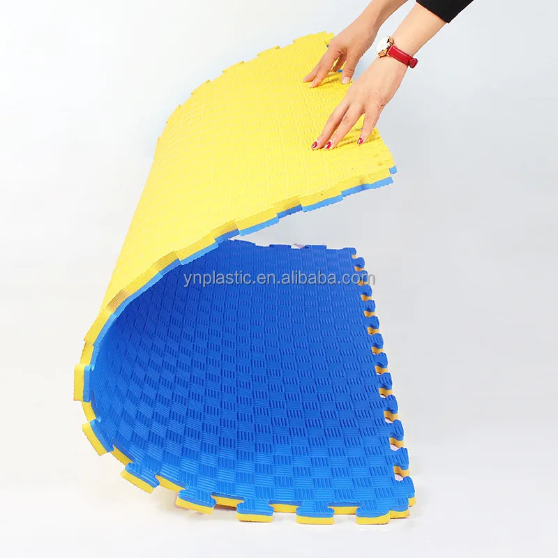 2cm 1mX1m EVA Foam Tatami karate mat Jujitsu Floor Mat 90kg/m3 Density