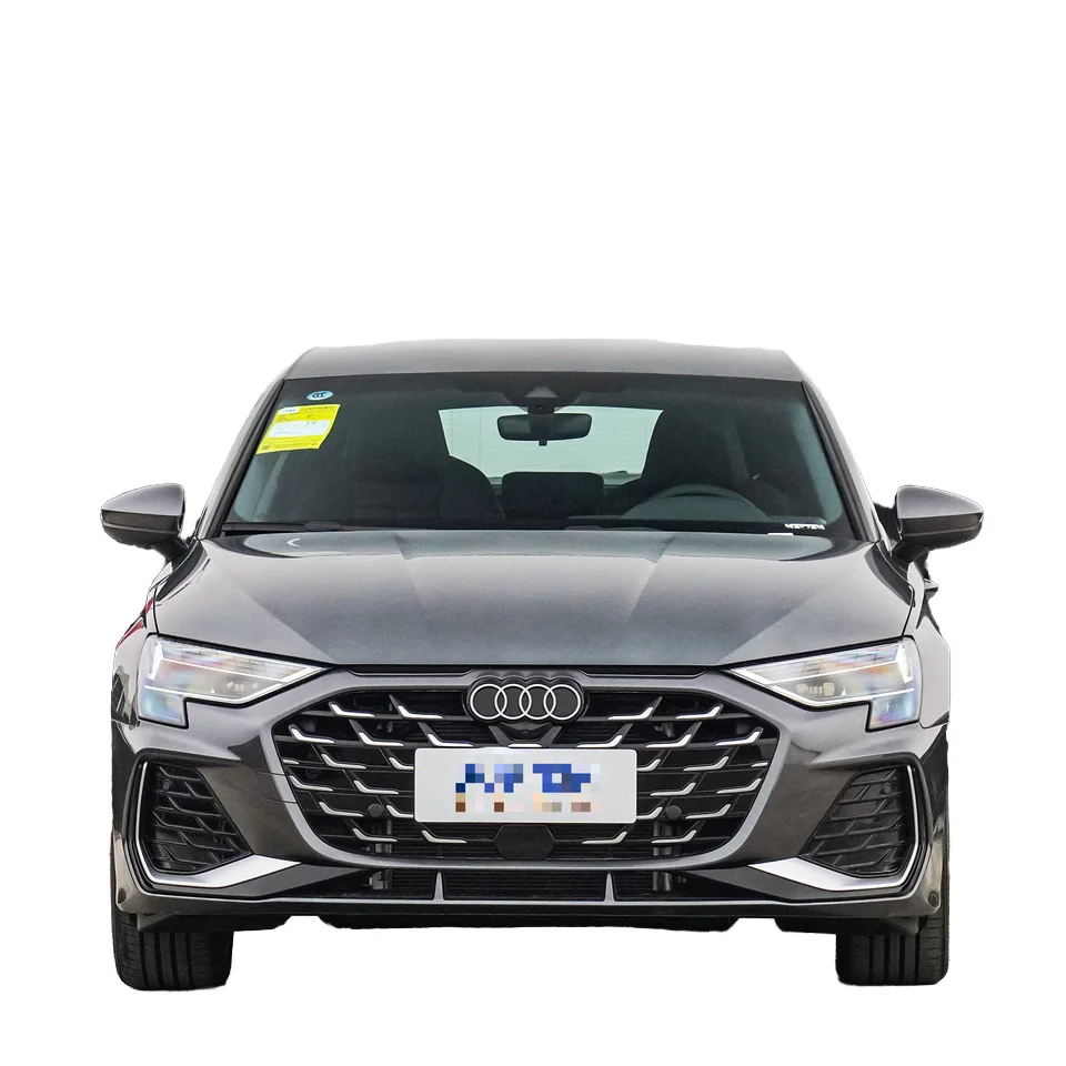 2025 Audi A3 1.5T A3L Dark Leather Compact Car Turbocharged 1.5T Engine Automatic Gearbox AWD Bluetooth Connectivity Key Touch