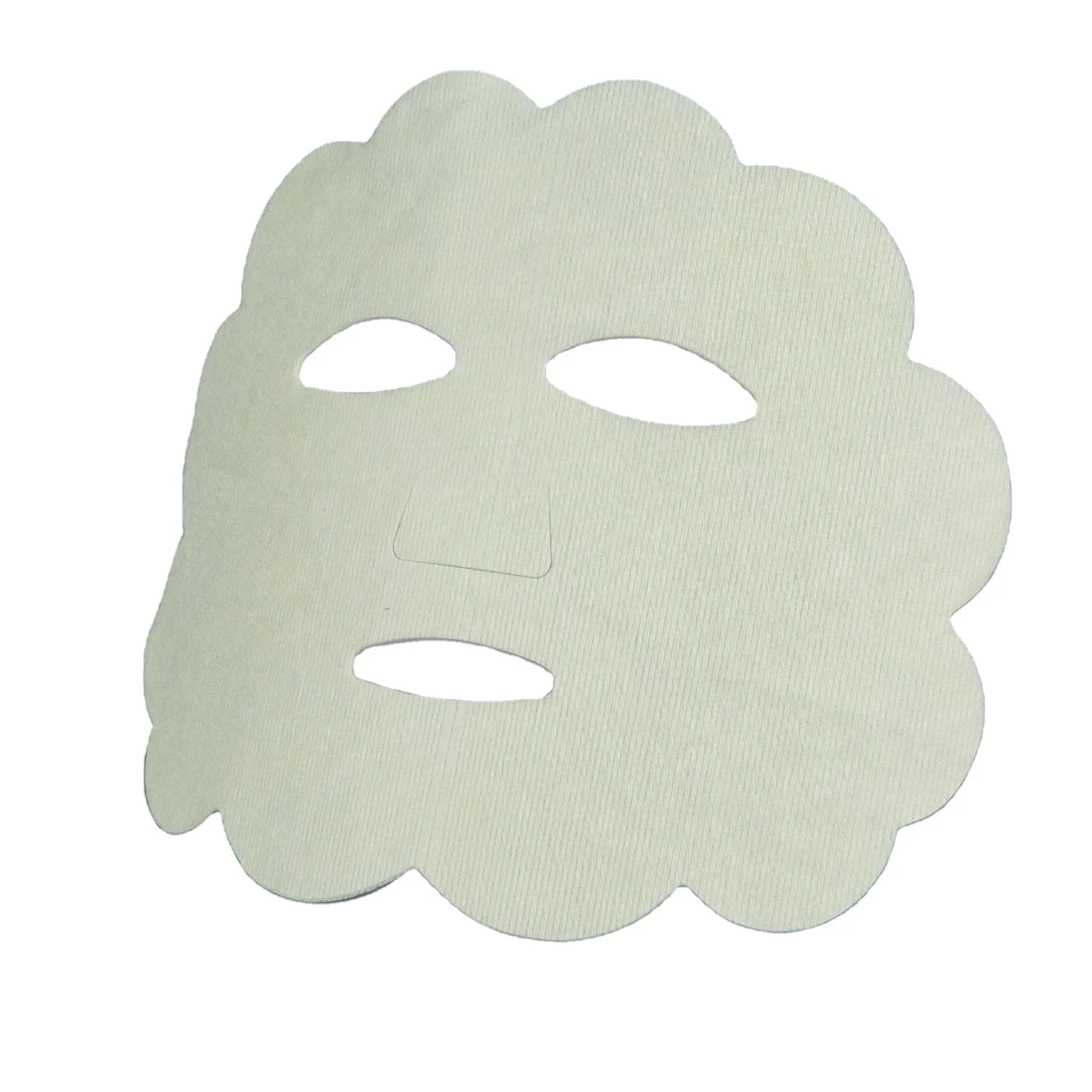 Degradable Banana Fibre Facial Mask Sheet Soft Raw Material for Skincare