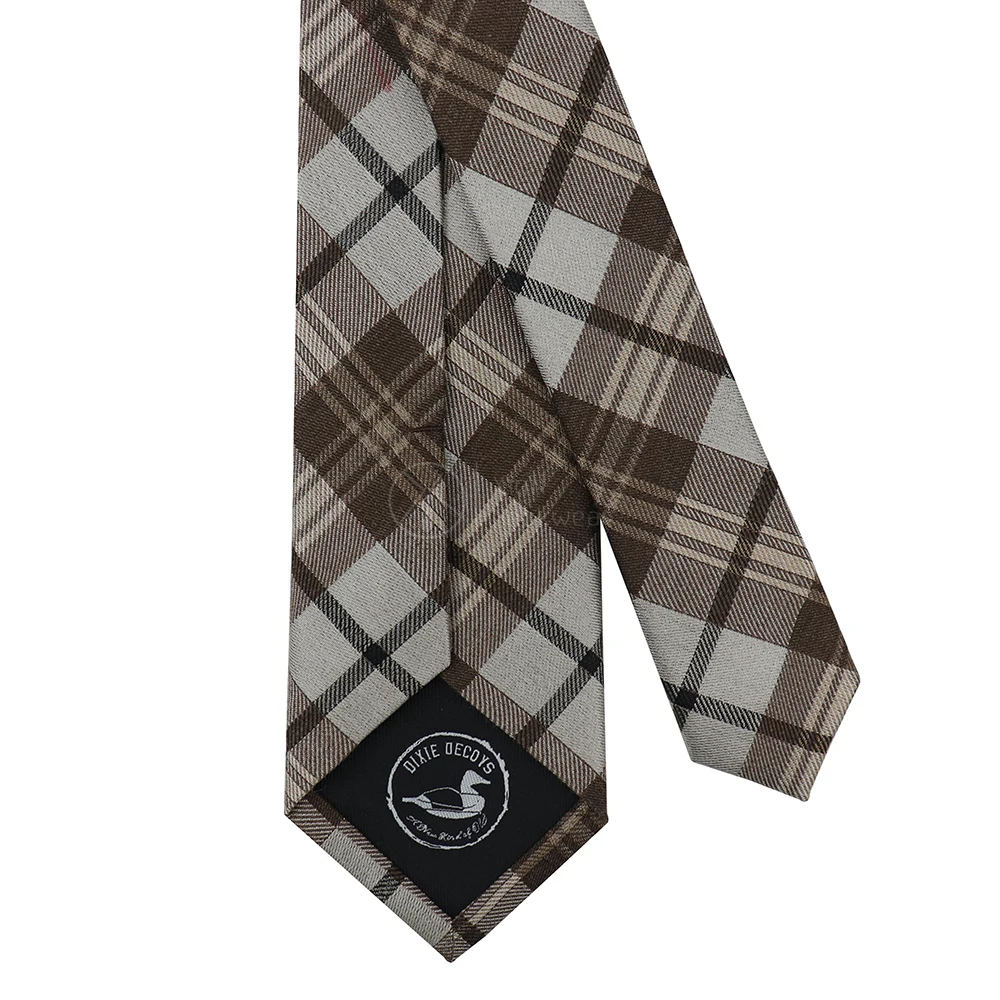 Custom Printed Logo Plaid Striped Tie 100% Silk Necktie Brandable Woolen Polyester Animal Tie Mens Silk Neckties Online
