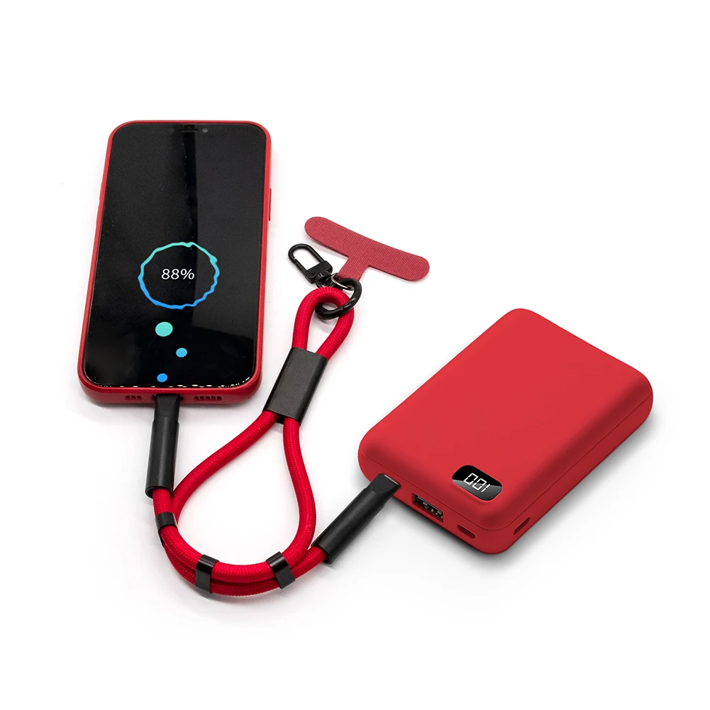 Многофункциональный шнур USB C кабель короткий браслет брелок с шнурком для телефона Регулируемый 2 в 1 шнурок продвижения