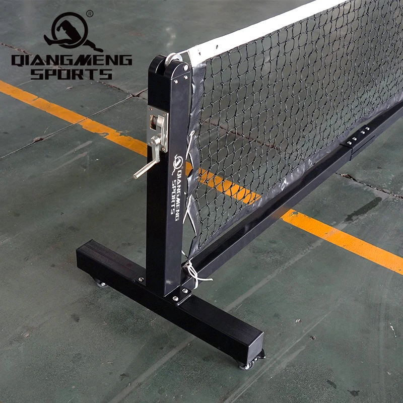 Sports Equipment Tennis/Volleyball/Pickleball Pole Portable Net System Outdoor Tennis Pickleball Post